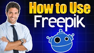 How to use Freepik  Step by Step Guide [upl. by Veno52]