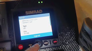 How To Update Simrad AP44 amp NAC2 [upl. by Anuaik]