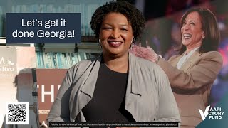 Stacey Abrams Wants to Know — Are you Ready to Vote GA [upl. by Leboff]