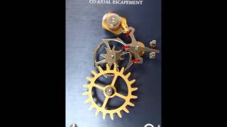 Coaxial Escapementwmv [upl. by Spatola]