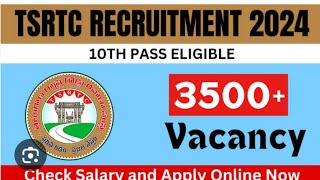 TSRTC RECRUITMENT 2024 PREVIOUS YEARS QampA with explanation [upl. by Nairim509]