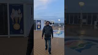 colour line cruise 🛳 oslo Norway kiel Germany [upl. by Aivul731]