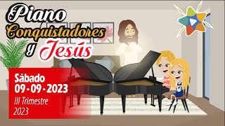 🔴 Informe Misionero Adventista Niños  09 Septiembre 2023  Piano los conquistadores y Jesús [upl. by King]