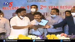 AP Inter Result 2020 LIVE  Andhra Pradesh Intermediate Results 2020  1st amp 2nd Year Results  TV5 [upl. by Nimaynib]