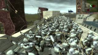 Third Age Total War Battle The Siege Of Minas Tirith Part12 The Lord Of Rings By Magister [upl. by Fayette]