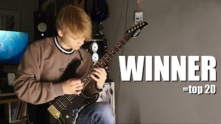 CONTEST WINNER Jared Dines Big Shred Collab 6 Entry [upl. by Aicia]