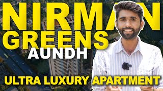 NIRMAN GREENS AUNDH PUNE  3 AND 4BHK Pune Aundh  Houses option in pune [upl. by Nore152]