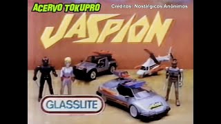 JASPION FLASHMAN KAMEN RIDER JIRAYA E JIBAN COMERCIAIS DA GLASSLITE E EVEREST BRINQUEDOS [upl. by Boggs]