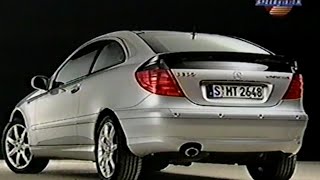 Mercedes Benz CClass Coupe CL203  MotorVision [upl. by Yhtir]