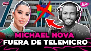 JESSICA DICE QUE MICHAEL NOVA RENUNCIO DE GRUPO DE MEDIOS TELEMICRO [upl. by Madlin]