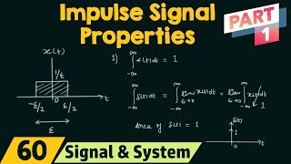 Properties of Impulse Signal Part 1 [upl. by Alastair]