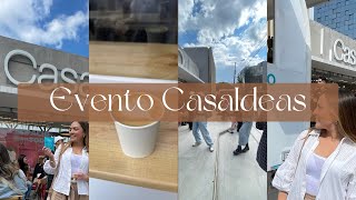 Un evento con CASAIDEAS 🩵 Vlog ¿Qué hice ¿Qué regalos me dieron ☁️  Luisa Torres Estudio [upl. by Nedaj811]