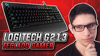 Logitech G213 ¿Vale La Pena  Review y Unboxing [upl. by Akemej]