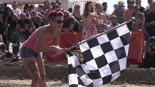 ROLL amp FLAT Beach Race 2019 [upl. by Derwon]