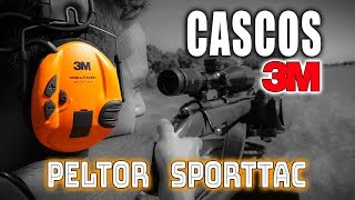 Cascos 3M PELTOR SPORTTAC ¿Realmente funcionan [upl. by Anoiuq]