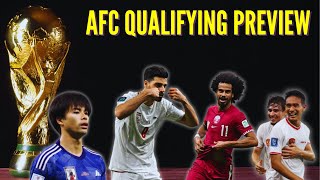 Asian World Cup Qualifying Round 3 Preview  Indonesian Hope  Qatar Downfall [upl. by Erihppas]