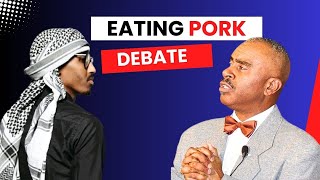 Examining the Verdict A Muslim and Gino Jennings Discuss the Christian Perspective on Eating Pork [upl. by Asilec]