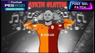 PES 2021 İCARDİ GOL MÜZİĞİ YAMASI ⬇️LİNK VERİLDİ⬇️ aşkınolayım [upl. by Sllew759]