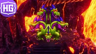 Dragon Quest III HD2D Remake  Orochi Boss Fight Part 1 [upl. by Ttelrahc697]