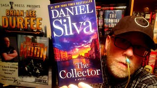 THE COLLECTOR  Daniel Silva  Book Review  Brian Lee Durfee spoiler free [upl. by Zampino255]