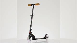 Story Wild Kids Foldable Scooter Black [upl. by Mccully]