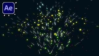 How to Create a Confetti Animation in After Effects Tutorials [upl. by Tesler]