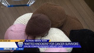 Knitters needed to help cure cancer patients [upl. by Becket]