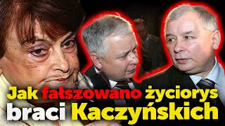 Jak fałszowano życiorys braci Kaczyńskich Byli powiązani z władzą PRL żyli jak nomenklatura PZPR [upl. by Ahsila511]