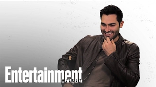 Tyler Hoechlin Reveals He Wrote A Love Letter To An Olsen Twin  Entertainment Weekly [upl. by Cramer309]