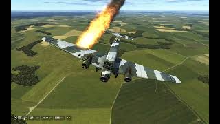 IL 2 Sturmovik Battle of Stalingrad JU52 [upl. by Ysabel]