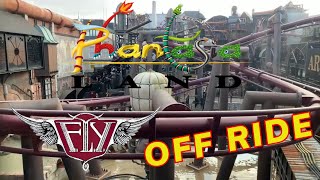 Phantasialand Fly Off Ride [upl. by Saqaw516]