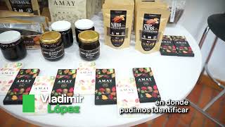 Amay Chocolates un emprendimiento que muestra la transformación del campo en Colombia [upl. by Nannaihr691]