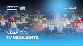 TV Highlights  Round 1  Cremona 🇮🇹 [upl. by Delastre]