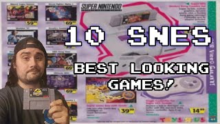 10 Best Looking SNES Games [upl. by Willock740]