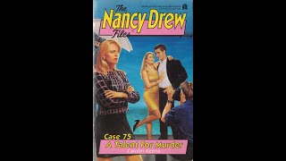 Nancy Drew Files 75 A Talent for Murder  Book Review [upl. by Innattirb585]