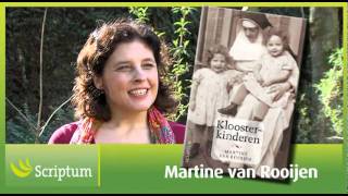 Martine van Rooijen over haar boek Kloosterkinderen [upl. by Azilem415]