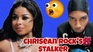 Chrisean Rocks STALKER Claims He Is Chrisean Jrs DADDY [upl. by Alana]