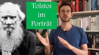 Lew Tolstoi sein Leben und seine Werke  die größten Autoren und Autorinnen aller Zeiten [upl. by Ro205]