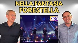 FIRST TIME HEARING Nella Fantasia by Forestella REACTION [upl. by Hteazile407]