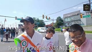 India Day Parade 2024 new jersey Edison amp iselin [upl. by Haram]