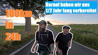 Unser erster 100km in 24h Marsch  Megamarsch Weserbergland 2024  Die Wanderbrasas on Tour [upl. by Fiedler163]