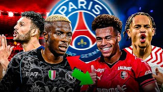 Mercato PSG 🔥Osimhen Vs Ramos 🥊 Xavi Simons Vs Desiré Doué 😱 Joao Neves ⁉️ [upl. by Jenei]