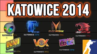 Ranking all Katowice 2014 holos in CS2 Tier list and Showcase [upl. by Nomed]