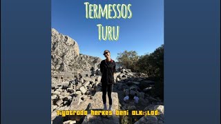 Termessos Turu Derinnkarasu [upl. by Manvel]