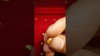 Gold nose ring amp pin design gold goldnosering goldnosepin nosering goldjewellery nosestud [upl. by Eladnwahs737]