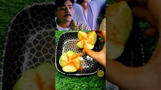 tharunaarthiagarwalguavaeatingfunnyfoodshortsfeedmillionviewsmovieclipsfruitscuttingskill [upl. by Eliak809]