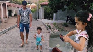 DIA DE BRINCADEIRAS COM ISADORA E PASSEIO COM LEÔNIDAS [upl. by Kloman]