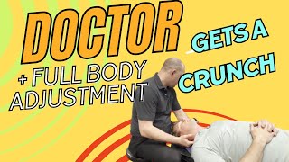 Professional chiropractic adjustments  full body CRUNCH [upl. by Yra]