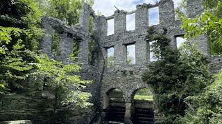 Exploring ABANDONED Oakland Mill Burrillville RI [upl. by Muller353]