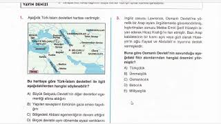 Ä°Z EÄÄ°TÄ°M KURUMLARI 20232024 YENÄ° DÃ–NEM TYT YAYINDENÄ°ZÄ° DENEMESÄ° TARÄ°H DERSÄ° SORULARININ Ã‡Ã–ZÃœMLERÄ° [upl. by Nnave195]